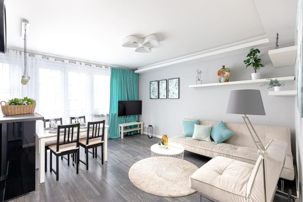 Ecru Warsaw City Center Premium Apartment Wwa17 מראה חיצוני תמונה