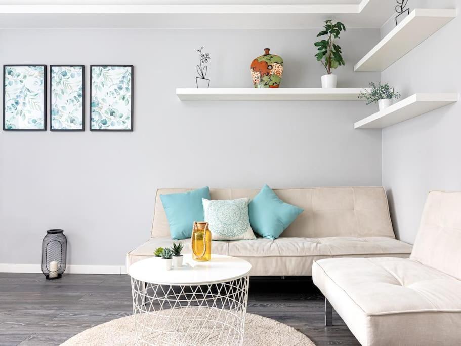 Ecru Warsaw City Center Premium Apartment Wwa17 מראה חיצוני תמונה
