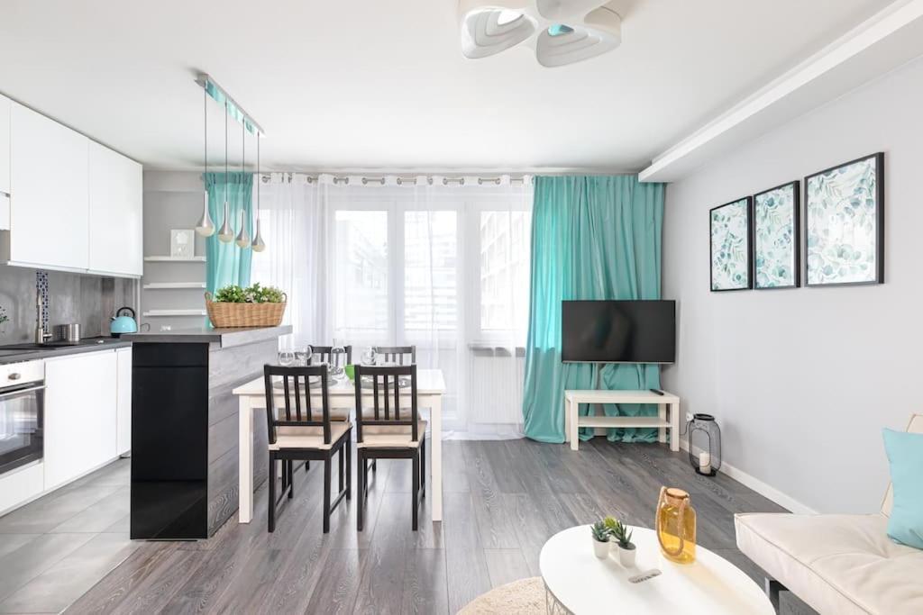 Ecru Warsaw City Center Premium Apartment Wwa17 מראה חיצוני תמונה