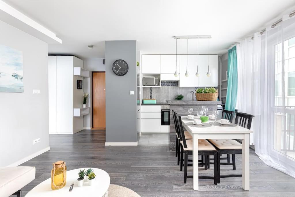 Ecru Warsaw City Center Premium Apartment Wwa17 מראה חיצוני תמונה